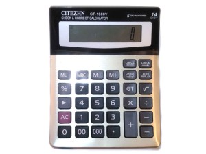ماشین حساب  CITIZHN-CT1600V