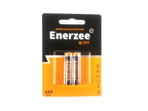 باتری آلکالاین نیم قلم  Enerzee بسته 2 عددی