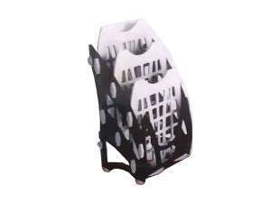 کازیه 3 طبقه پلاستیکی امیران مدل N.H.3