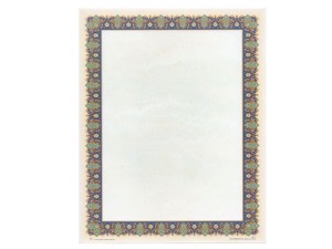 کاغذ تذهیب A4 کد 470