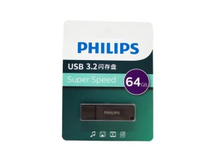فلش مموری فیلیپس مدل FM11U-A 3.2 ظرفیت 64 گیگابایت با رابط USB 3.2