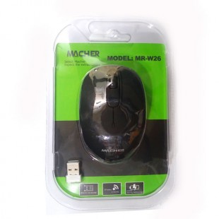 ماوس بی سیم macher مدل MR-W 26