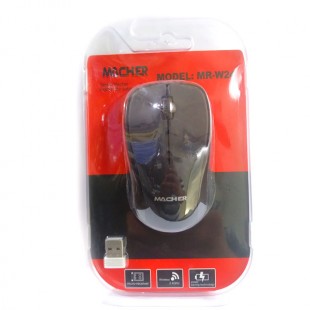 ماوس بی سیم macher مدل MR-W 24