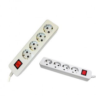 چند راهی بدون ارت با سیم 5 متری