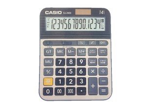 ماشین حساب کاسیو مدل DJ-250D