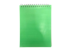 دفتر یادداشت 1/8 طلقی ساده