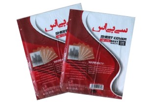 کاور کاغذ A4 سی بی اس مدل JM-175 بسته 100 عددی