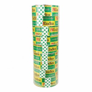 چسب نواری 36 یارد اندیکا مدل Green  بسته 10 عددی