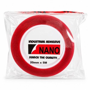 چسب دوطرفه مدل NANO عرض 2 سانتی متر