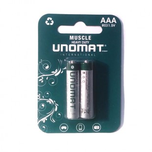 باتری نیم قلم unomat بسته 2 عددی