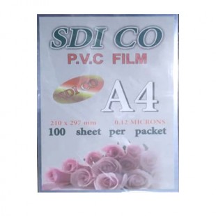 طلق SDI سایز A4 بسته 100 عددی
