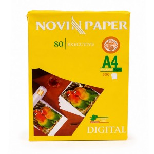 کاغذ 100 سایز A4 گرم بسته 250 عددی