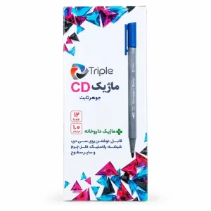 ماژیک سی‌دی و پرمننت تریپل (Triple)