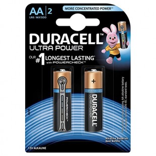 باتری قلمی دوراسل مدل Ultra Power بسته 2 عددی