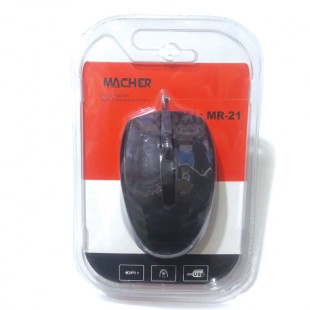 ماوس سیم دار macher مدل  MR-21