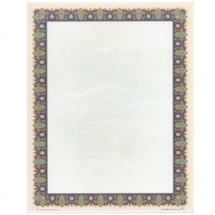 کاغذ تذهیب A4 کد 470