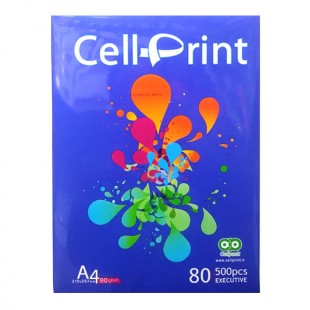 کاغذ A4 سل پرینت 80 گرمی مدل PLUS بسته 500 عددی