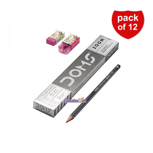 مداد مشکی دامس zoom