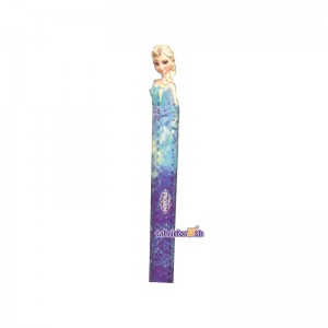 خط کش چوبی 25 سانت دخترانه طرح FROZEN