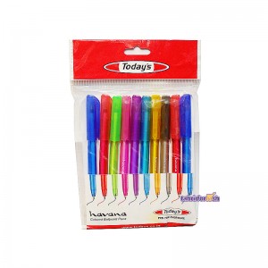 خودکار رنگی todays