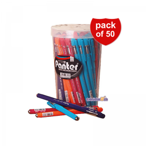 خودکار رنگی پنتر مدل Smooth Pen بسته 50 عددی