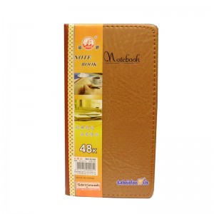 دفتر یادداشت جیبی چرمی