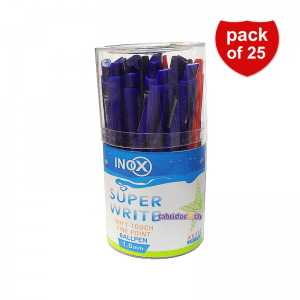 خودکار فشاری inox  رنگ جور