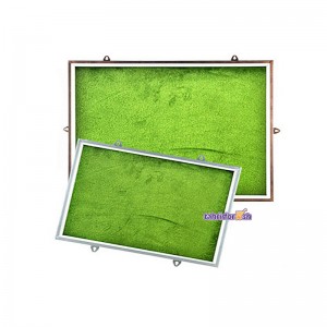 تابلوی اعلانات شیشه خور 100x200