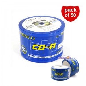 CD Princo بسته 50 عددی