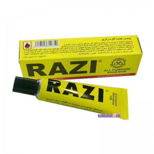 چسب مایع 20 سی سی رازی