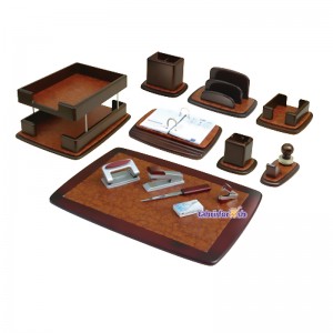 ست رومیزی مدیریتی کد309 نارنجی