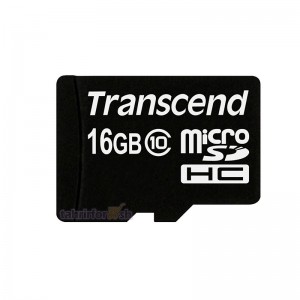 کارت حافظه Transcend Micro SD 16 GB