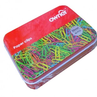 کلیپس رنگی 5 سانتیمتر  owner