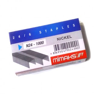 سوزن منگنه سفید mimaks ترکیه سایز 24/6