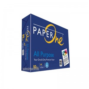 کاغذ paper one A4