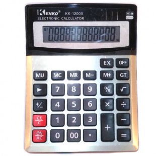 ماشین حساب KENKO مدل KK-1200V