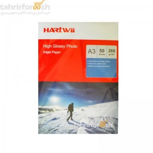 مقوا فتوگلاسه 260 گرم A3