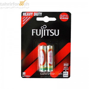 باتری نیم قلمی FUJITSU ژاپن بسته 2 عددی