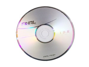 سی دی فینال مدل CD-R بسته 50 عددی