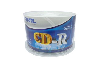 سی دی فینال مدل CD-R بسته 50 عددی