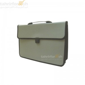 کیف A4 گان دوزی شده قفل دار