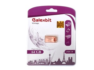 فلش 64 گیگ گلکسبیت Galexbit Vintage