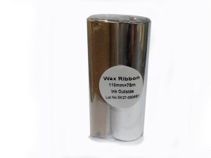 ریبون وکس مدل 75*110 مدل WAX