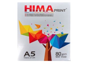 کاغذ A5 مدل HIMA