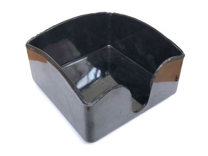 جای کاغذ یادداشت طلقی رنگ مشکی