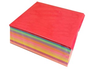 کاغذ یادداشت 10X10 رنگی بدون چسب مدل 200