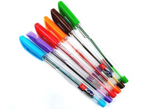 خودکار رنگی کیان بسته 6 رنگ