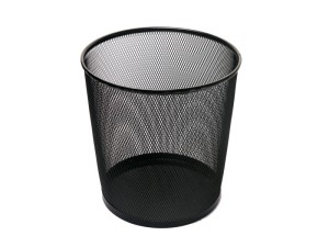 سطل اداری کوچک فلزی