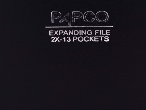 اکسپندینگ فایل رومیزی پاپکو کد 12X-13 Pockets