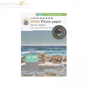 کاغذ فتوگلاسه 120 گرم
